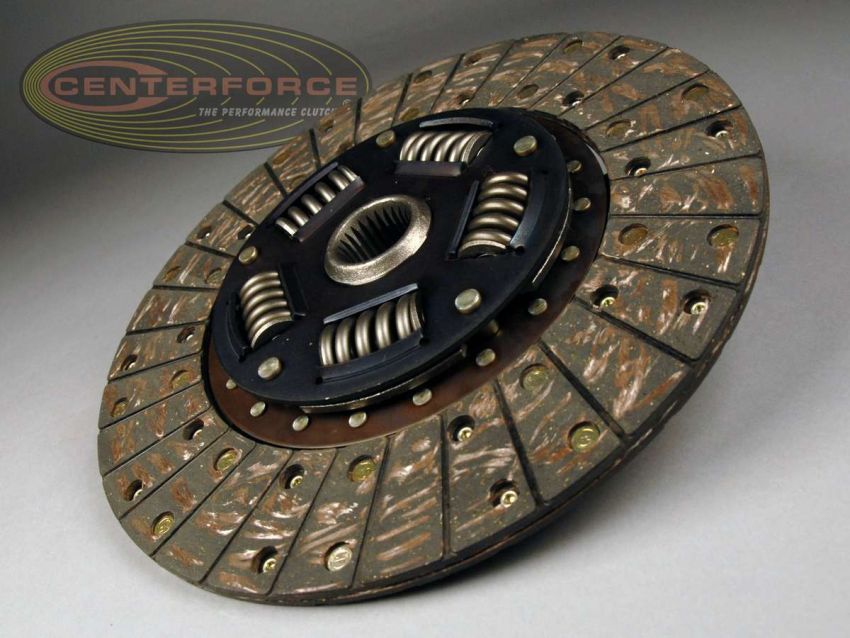 CENTERFORCE CTF384611 86-01 10.4in Mustang Clutch Disc 26 Spline