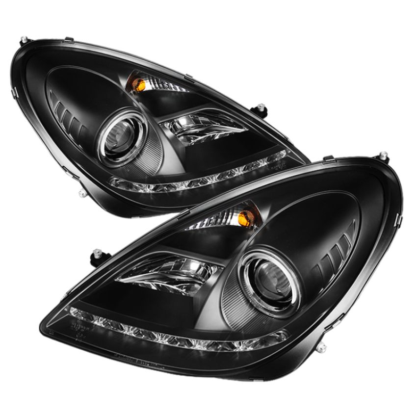 SPYDER 5015006 Projector Headlights - DRL - Black