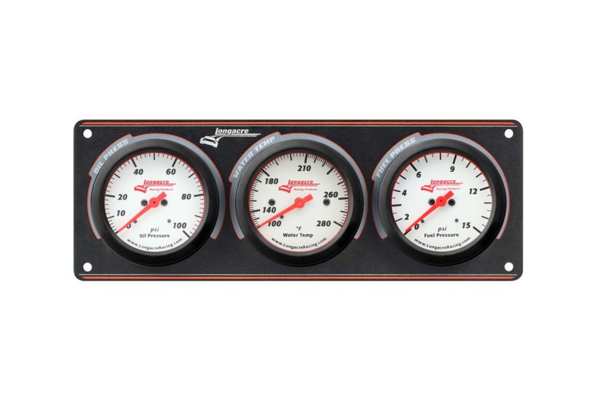 LONGACRE LON52-46914 Gauge Panel Sportsman OP / WT / FP