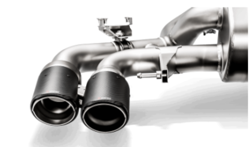 Akrapovic TP-CT/47/RS Tail pipe set (Carbon)