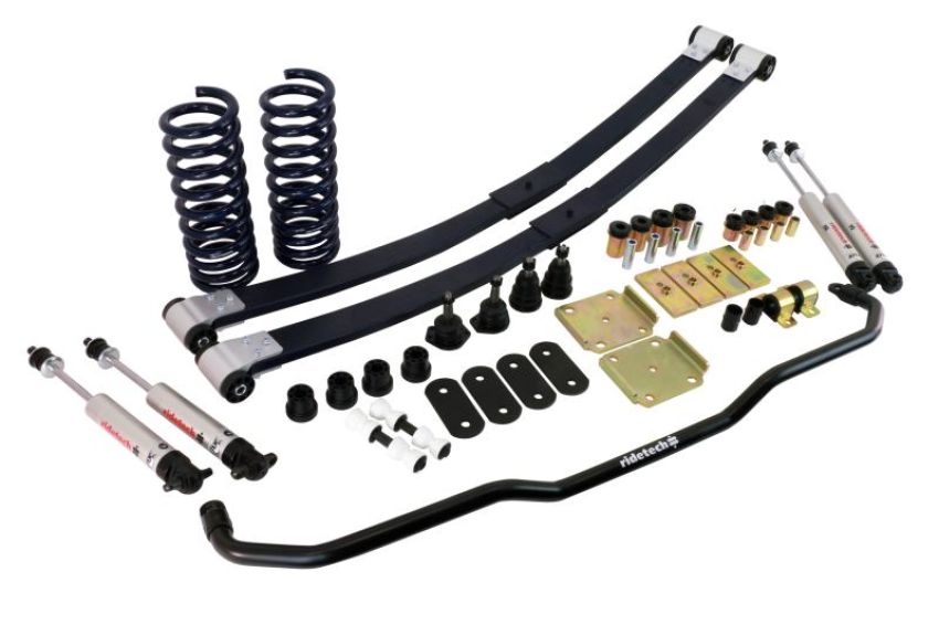 Ridetech 11265010 68-74 Nova Small Block StreetGRIP Suspension System