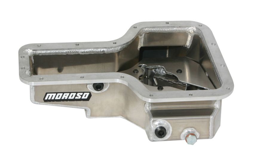 MOROSO MOR20970 Oil Pan - 6qt. Aluminum - Toyota/Lotus