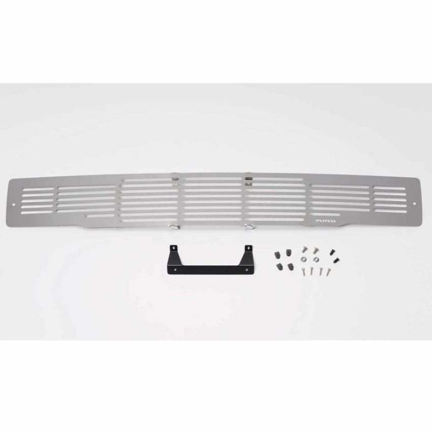 Putco 86160 15-17 Ford F-150 - Stainless Steel Bar Design Bumper Grille Inserts