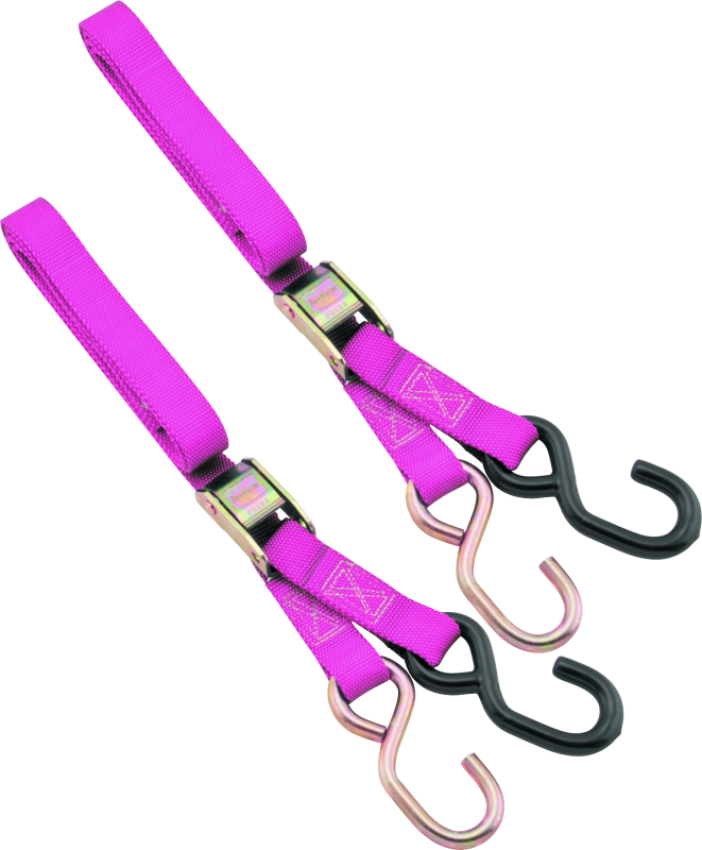 BikeMaster 100503 1in Tiedown - Pink