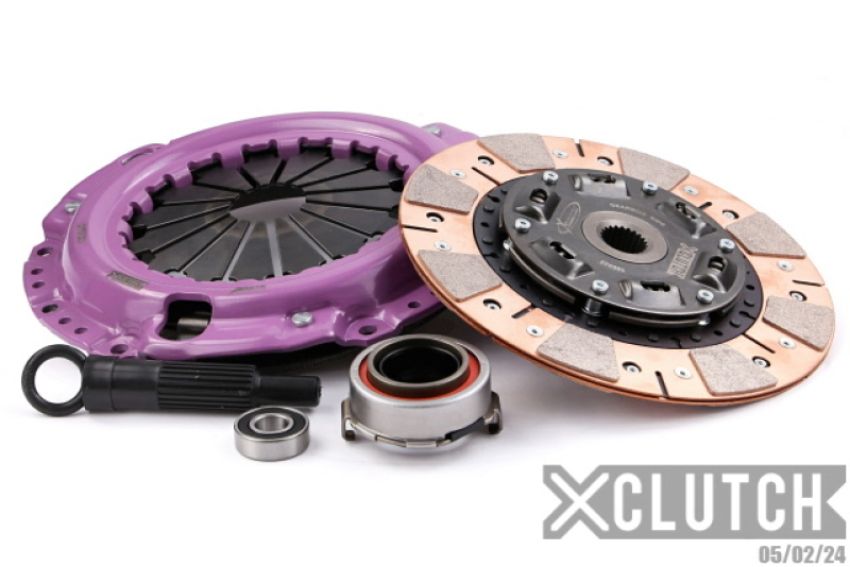 XCLUTCH XKMZ22006-1C 94-97 Mazda Miata M Edition 1.8L Stage 2 Cushioned Ceramic Clutch Kit