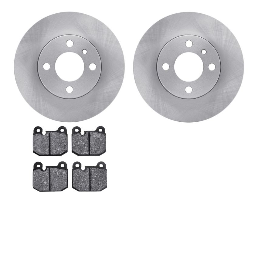 Dynamic Friction 6502-31167 Rotor Kit