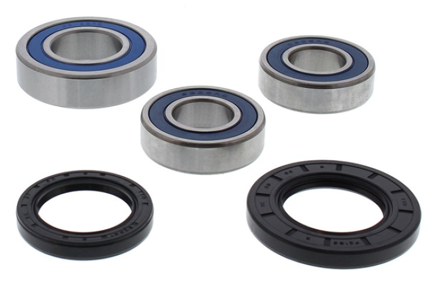 All Balls Racing 25-1749 06-07 Suzuki GSR600 (Euro) Wheel Bearing Kit Rear
