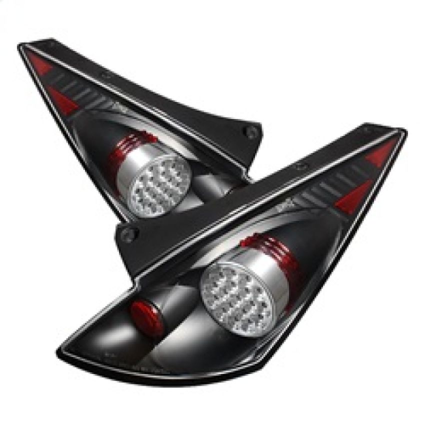 SPYDER 5006714 LED Tail Lights - Black