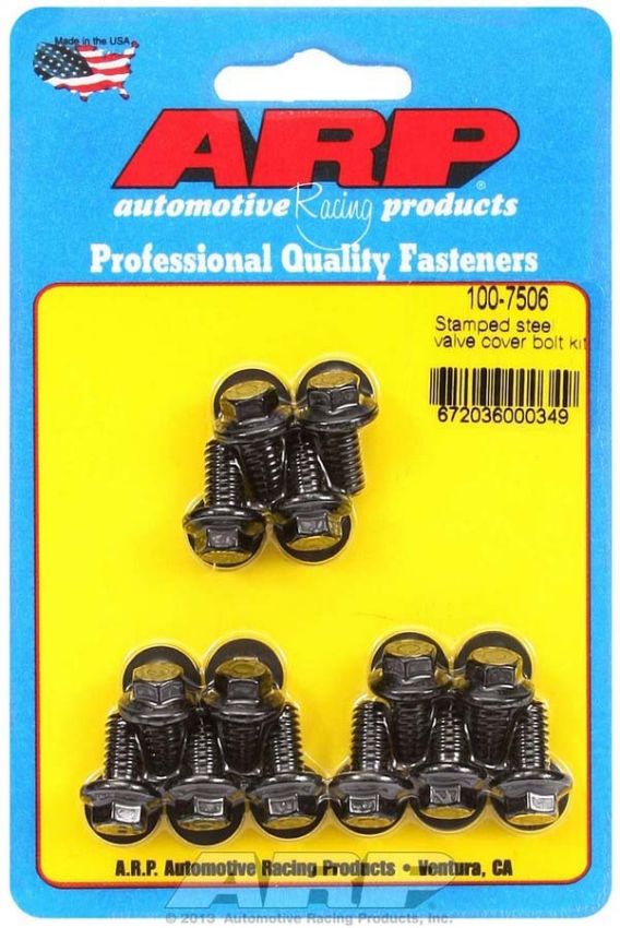 ARP ARP100-7506 Valve Cover Bolt Kit - 1/4-20 6pt. (14)