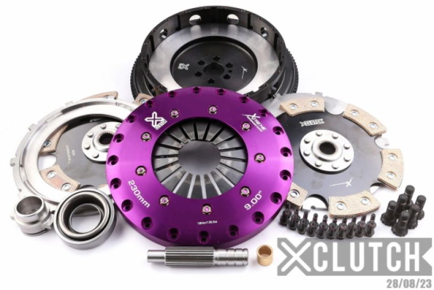 XClutch XKNI23530-2E Clutch - 9in Twin Solid Ceramic