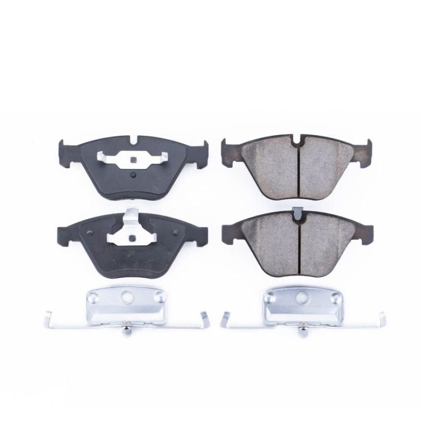 PowerStop 17-918 PowerStop - Z17 Low-Dust Ceramic Brake Pads with Hardware