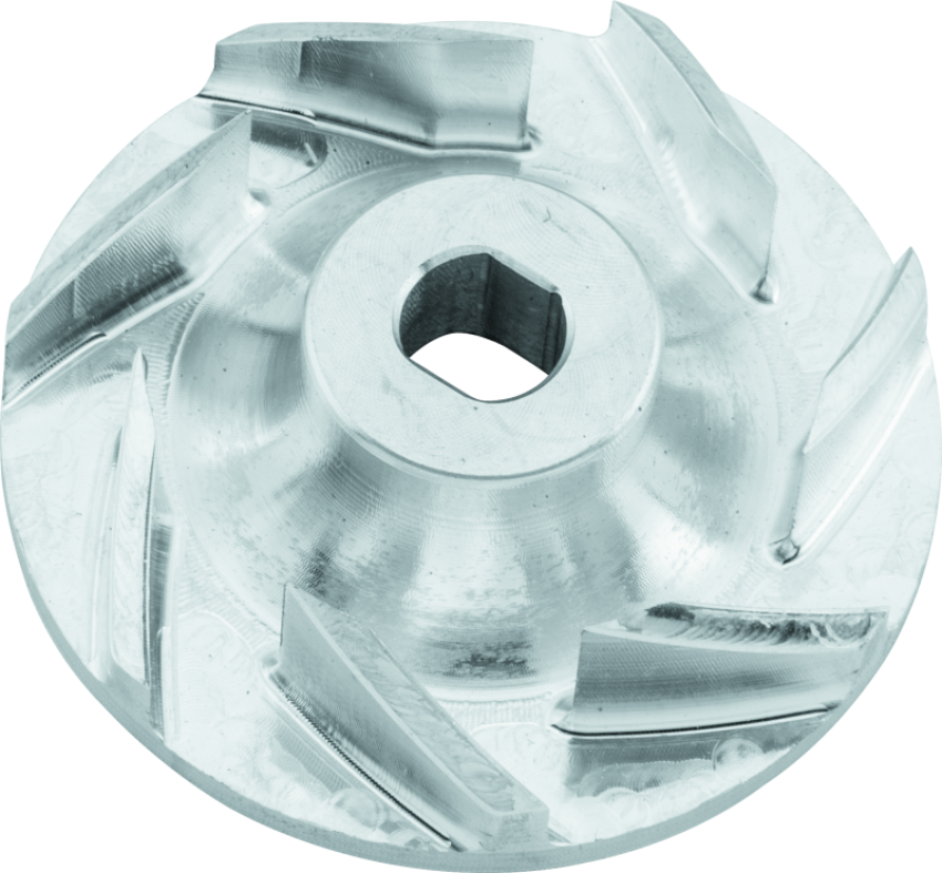 QuadBoss 403166 05-09 Polaris Ranger 700 Billet Water Pump Impeller