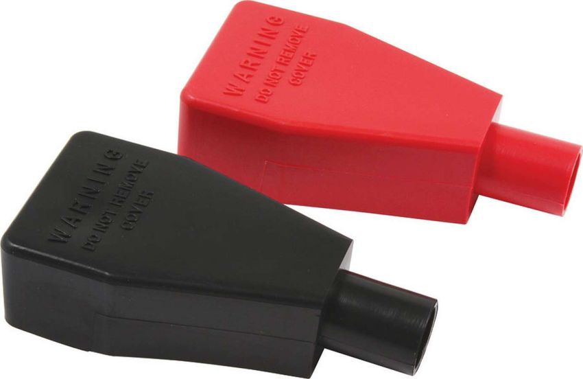 ALLSTAR PERFORMANCE ALL76150 Battery Terminal Covers Red/Black 1pr