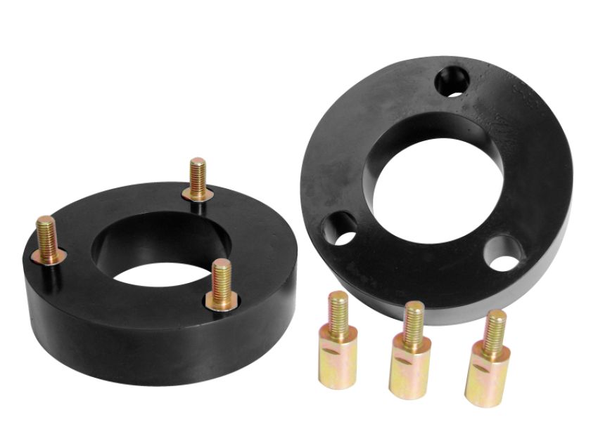 Prothane 14-1701-BL 04-08 Nissan Titan Front Coil Spring 2in Lift Spacer - Black