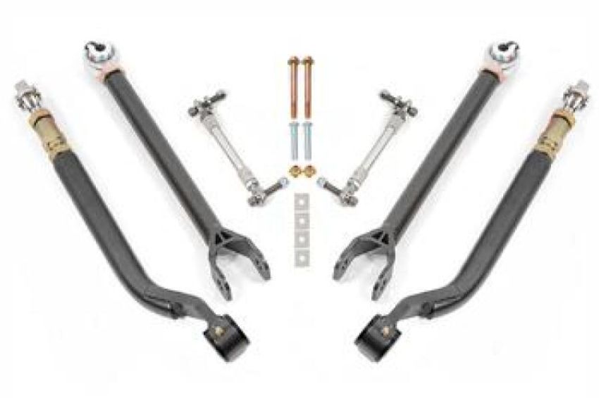 BMR Suspension RSK119H BMR 06-23 Dodge Charger Rear Suspension Kit For 15in Conversion Kit - Black Hammertone