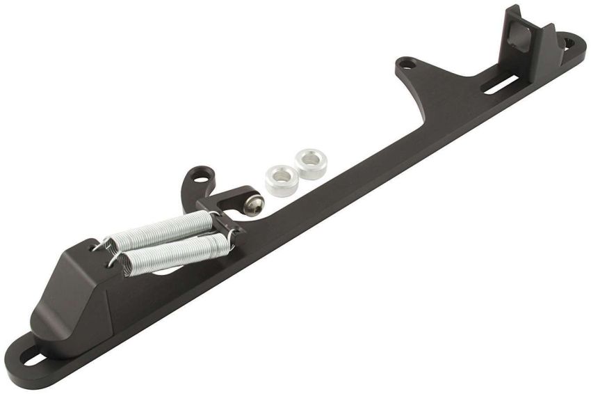 ALLSTAR PERFORMANCE ALL54227 Throttle Bracket GM Black 4500
