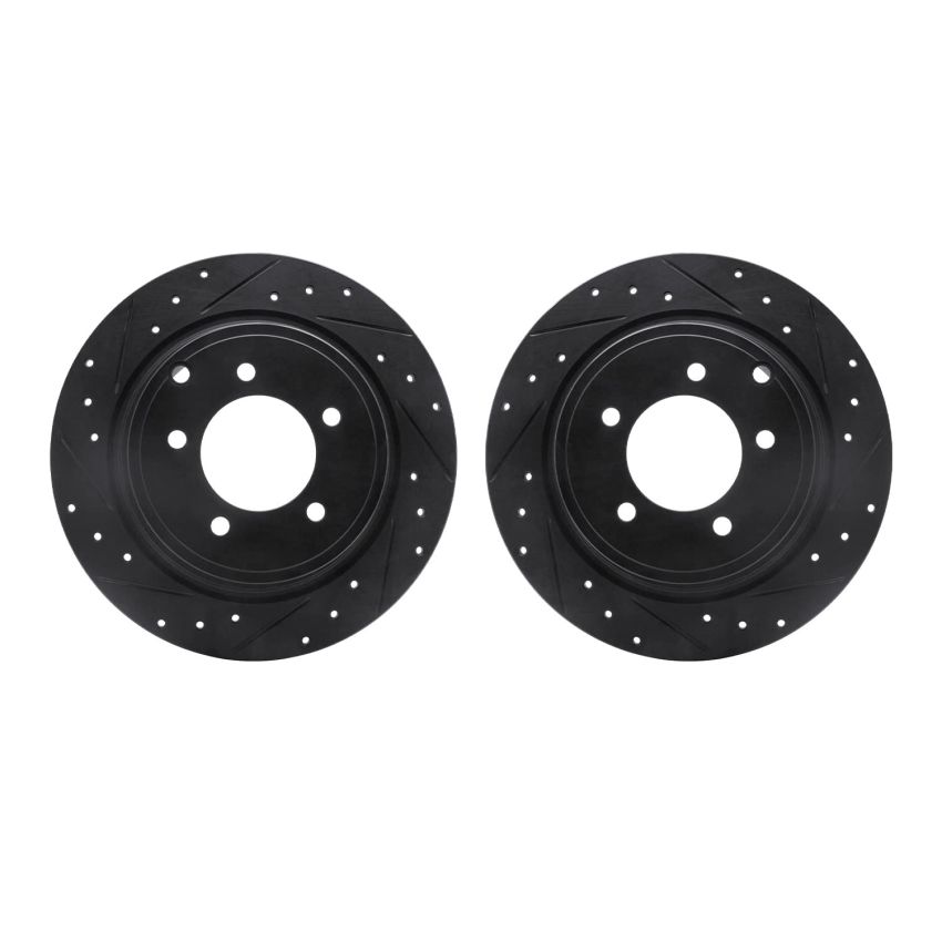 Dynamic Friction 8002-39018 Rotor Dril Slot