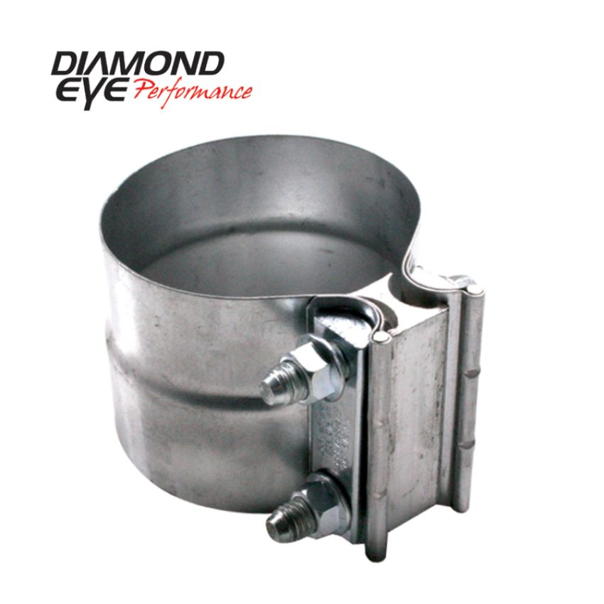 Diamond Eye Performance L35SA Diamond Eye 3.5in LAP JOINT CLAMP 304 SS