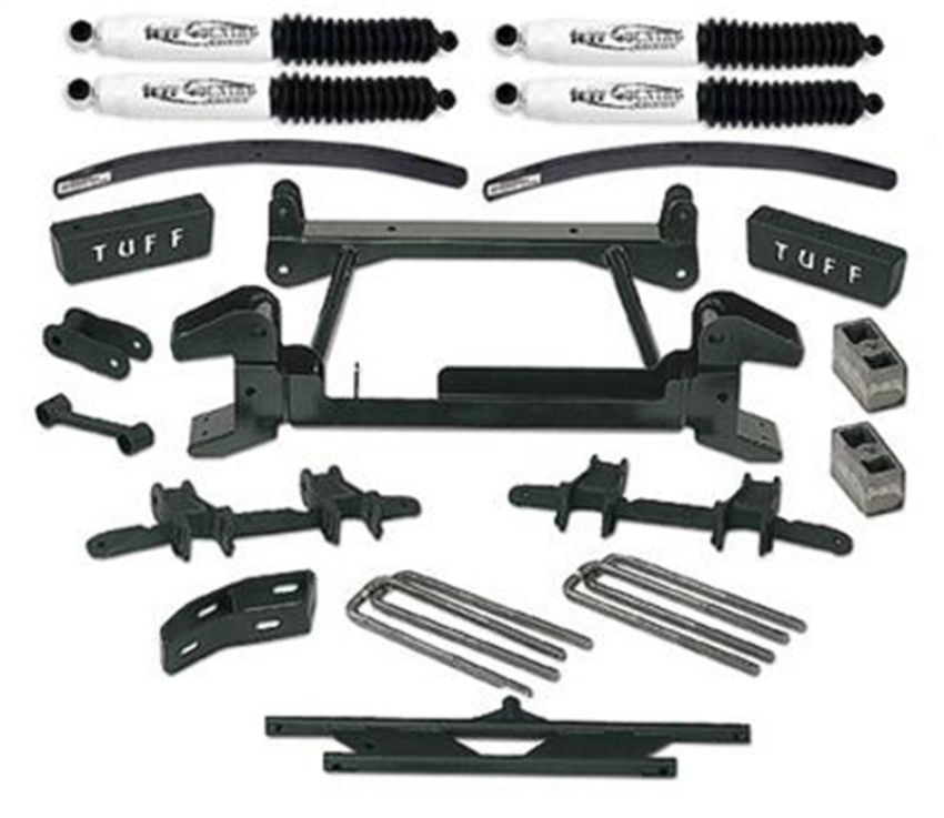 Tuff Country 16824KN 88-97 Chevy K2500/3500 4X4 (8 Lug) 6in Lift Kit (w/Stamped Lwr Cntrlo Arm SX8000)