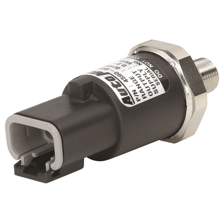 AutoMeter P13153 SENSOR, PRESSURE, SPEK-PRO, 100/120/150PSI, 1/8