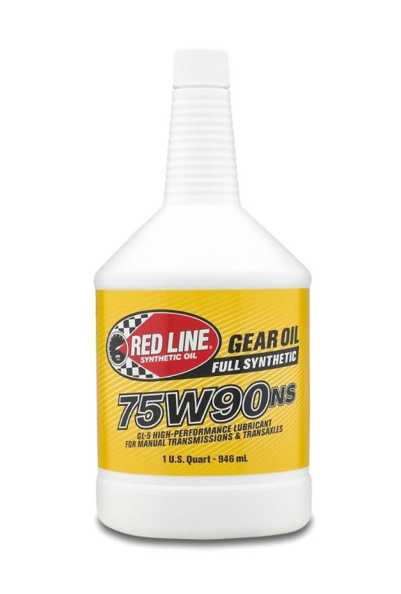 Red Line 75W90NS Gear Oil Quart