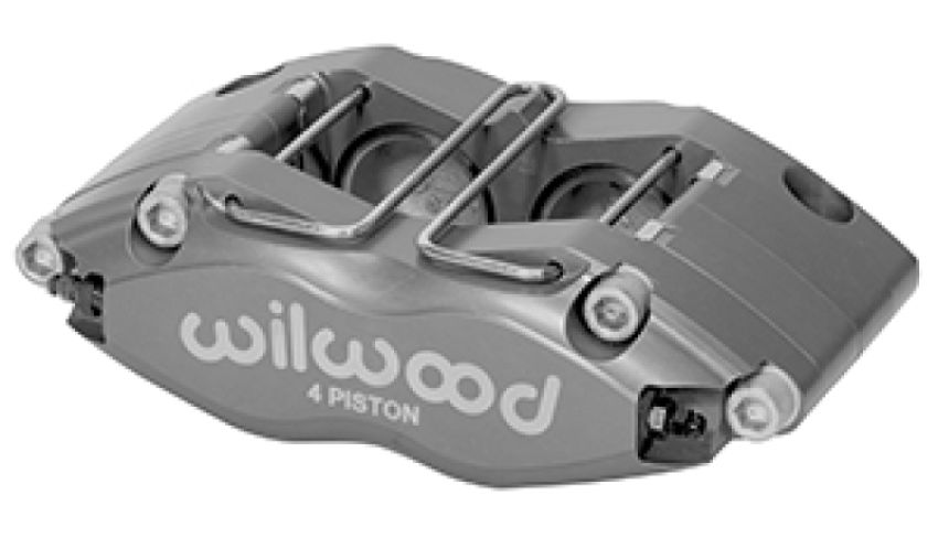 Wilwood 120-14700 Caliper- DPR-DS - Black 1.25in Piston 1.000in Rotor - Dust Seal