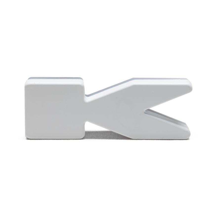 Oracle Lighting 3140-K-001 Universal Illuminated LED Letter Badges - Matte White Surface Finish - K