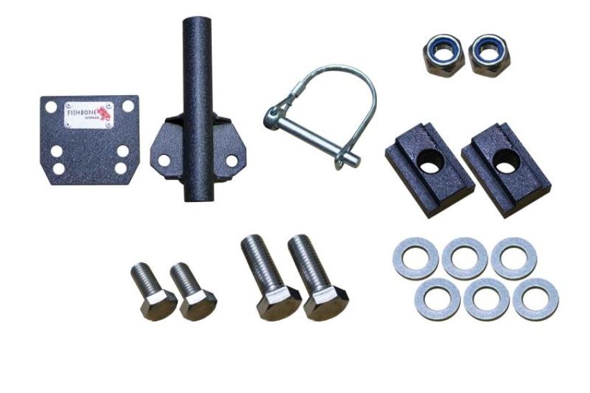 Fishbone Offroad FB21329 Truck Bed Rail Flag Mount FB21329