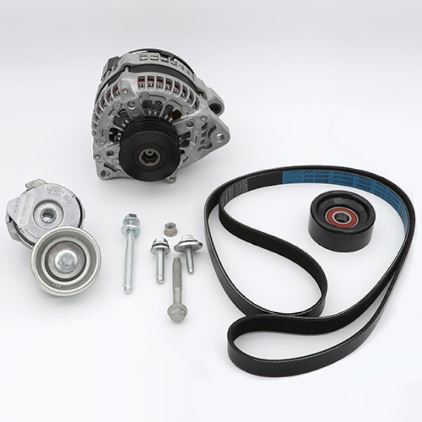 Ford Racing M-8600-M50ALTA High Output Alternator Kit Coyote 5.0