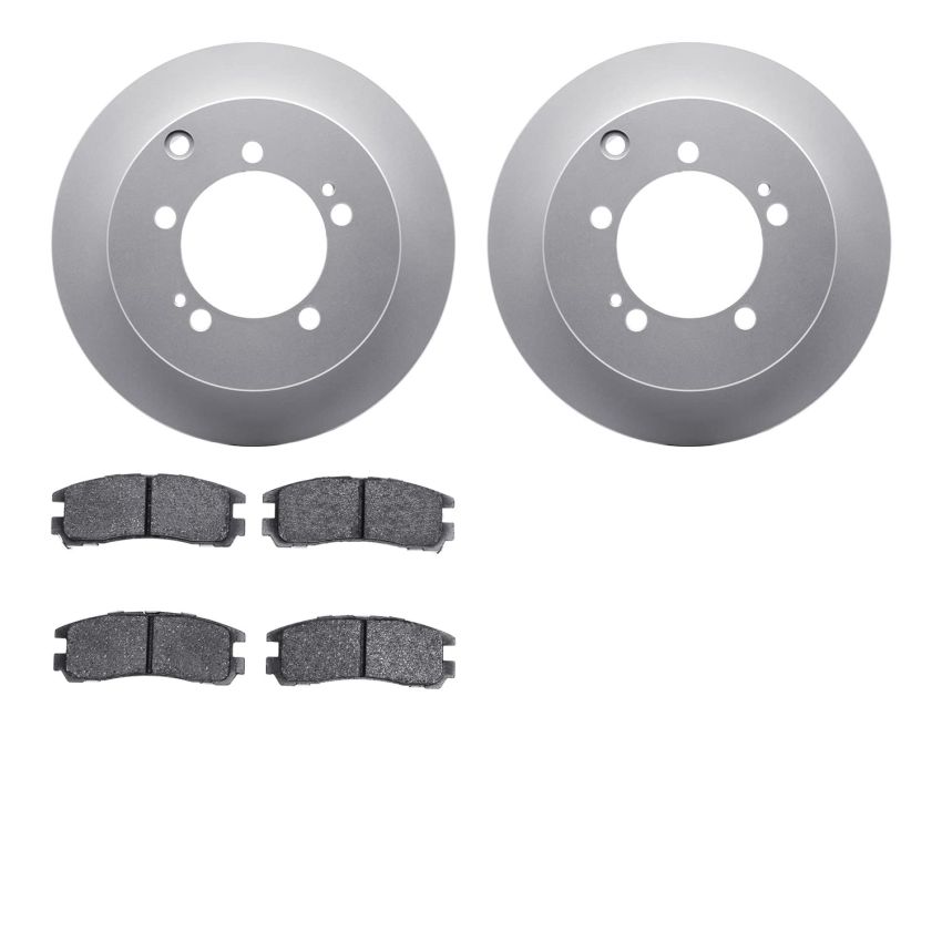 Dynamic Friction 4502-72045 Rotor Kit