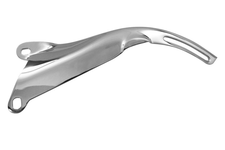 RACING POWER CO-PACKAGED RPCR9315 SB Chevy Swp Alternator Bracket Chrome