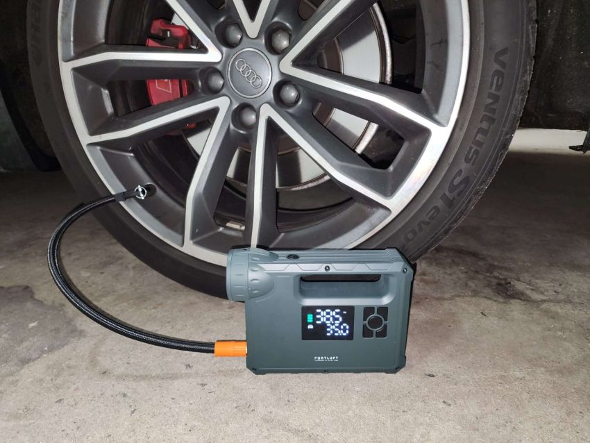 FORTLUFT JS002 Jump Starter and Air Compressor