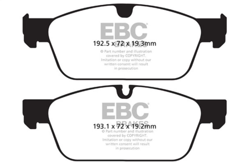 EBC Brakes DP42156R Yellowstuff Street And Track Brake Pads