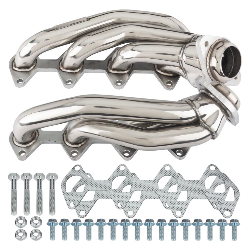 PYPES PERFORMANCE EXHAUST PYPHDR54S 05-10 Mustang 4.6L Short Tube Headers
