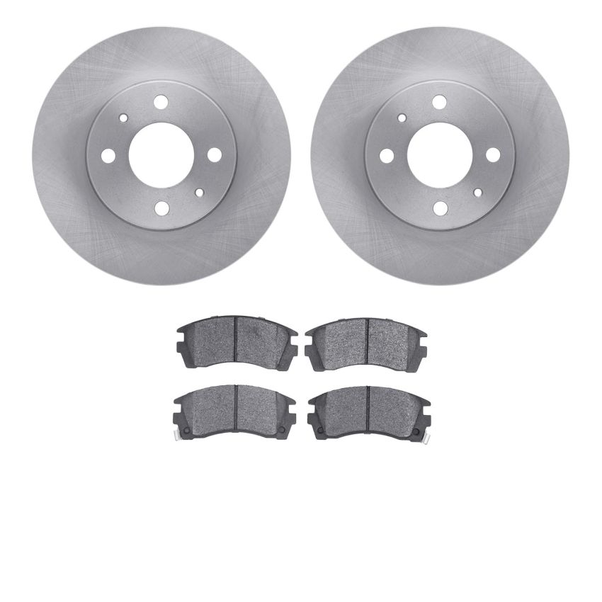 Dynamic Friction 6502-67152 Rotor Kit