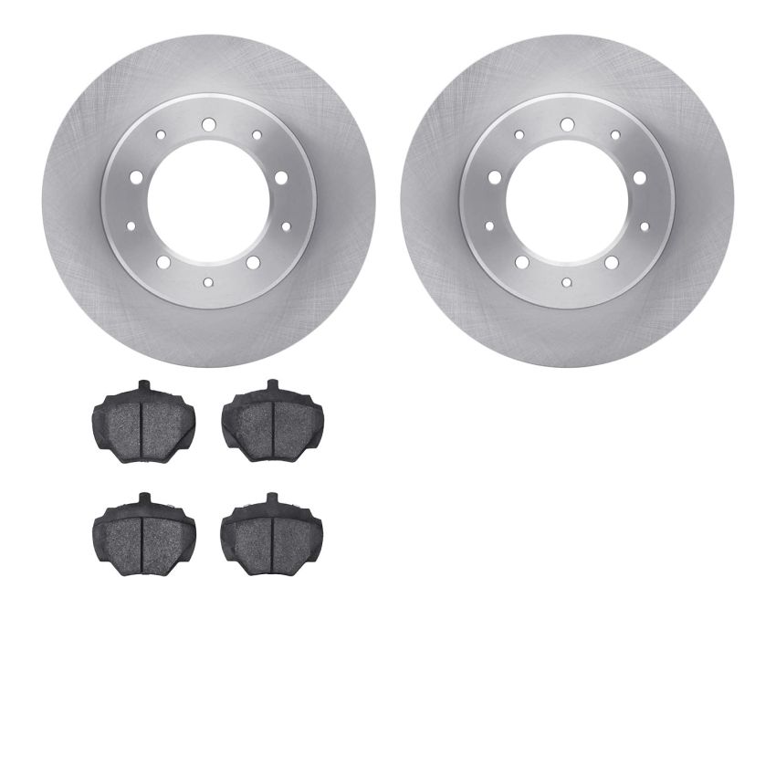 Dynamic Friction 6502-11052 Rotor Kit