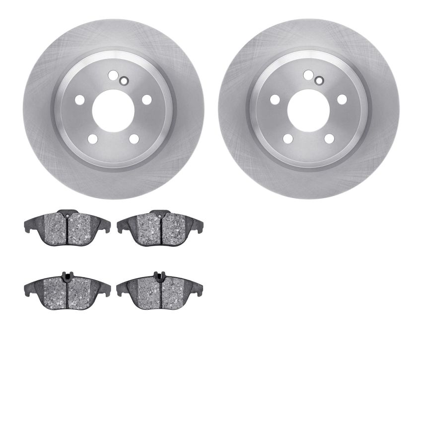 Dynamic Friction 6502-63323 Rotor Kit
