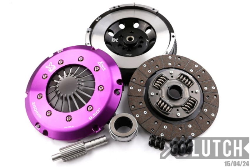 XClutch XKBM24566-1A Clutch - Stage 1 Sprung Organic