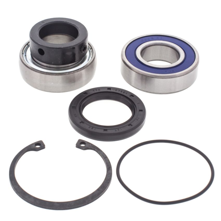 All Balls Racing 14-1001 1990 Polaris Star 250 Drive Shaft Bearing & Seal Kit Lower Shaft - Track