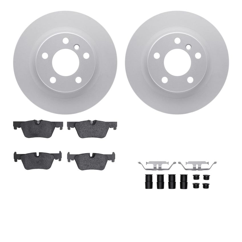 Dynamic Friction 4512-31251 Rotor Kit