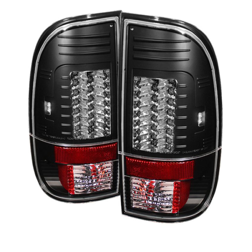 SPYDER 5029188 LED Tail Lights - Version 2 - Black