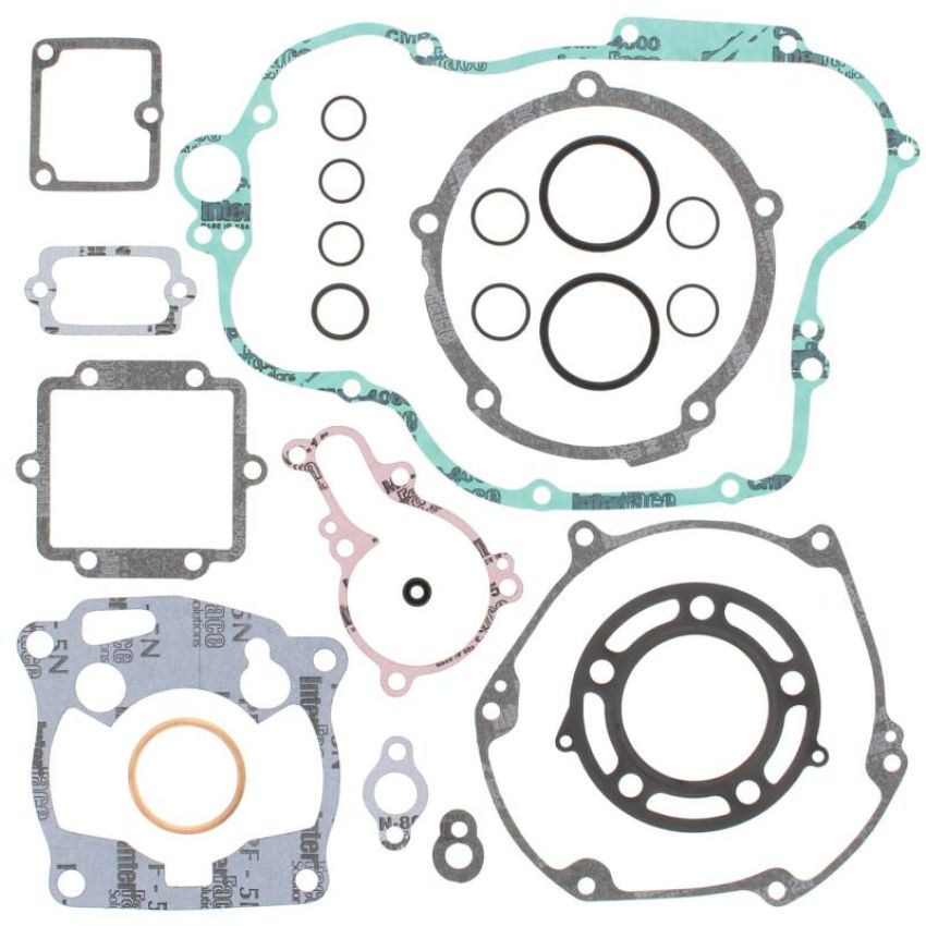 Vertex Pistons 808424 Vertex Gaskets 92-93 Kawasaki KX125 Complete Gasket Kit