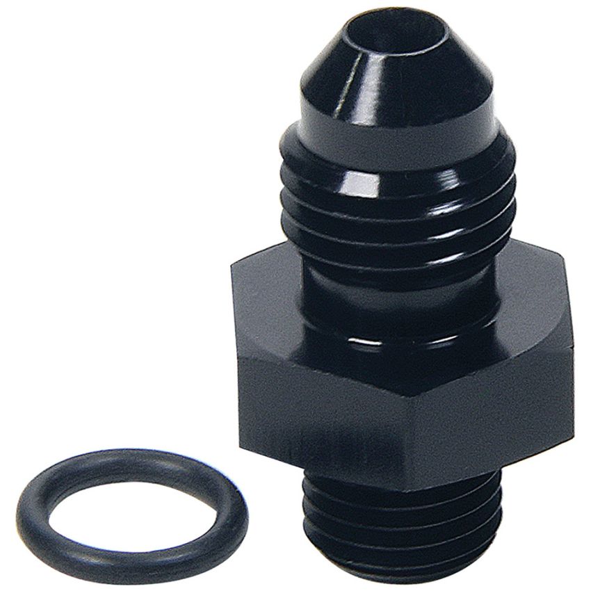 ALLSTAR PERFORMANCE ALL49830 AN Flare To ORB Adapter 3/8-24 (-3) to -4