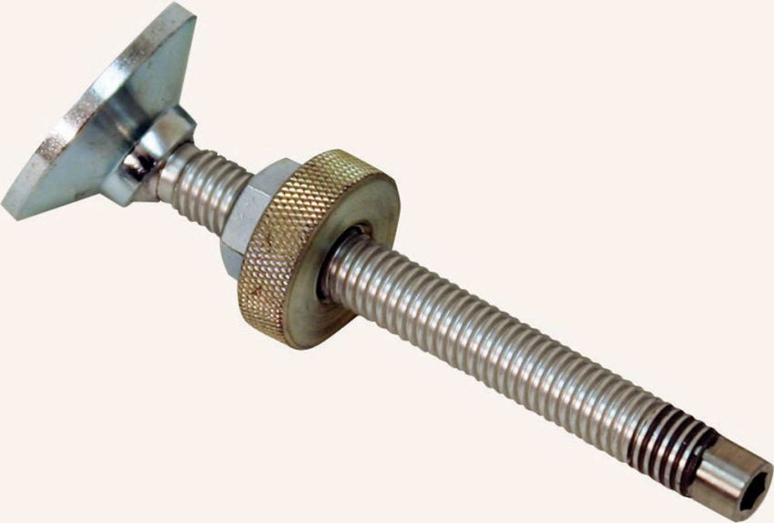 LONGACRE LON52-72896 4in Swivel Feet Pop-Out 2 Each
