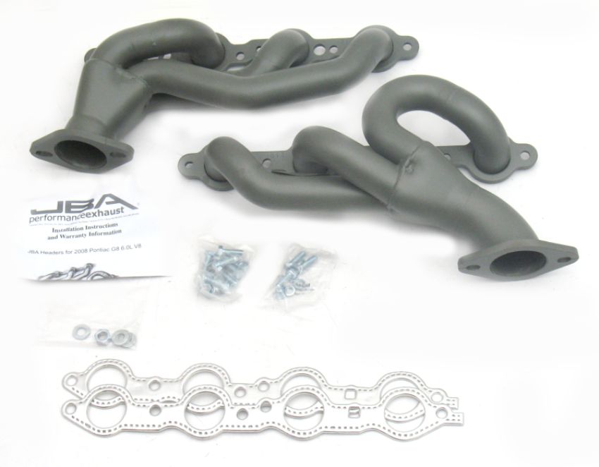 JBA 1811SJT 08-09 Pontiac G8 6.0/6.2L LS 1-3/4in Primary Ti Ctd Cat4Ward Header