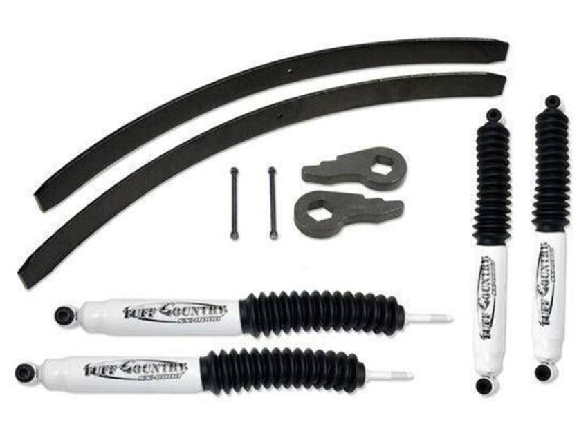 Tuff Country 12923 99-06 GMC Sierra 1500 4x4 2in Lift Kit (w/Rear Add-a-Leafs No Shocks)