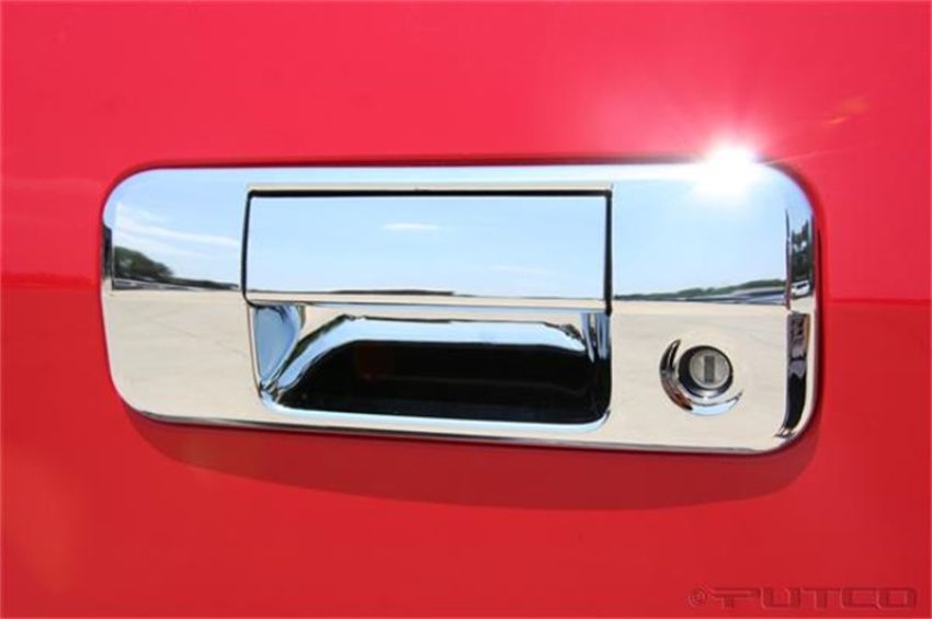 Putco 400094 07-13 Toyota Tundra Tailgate Handle (w/o Camera) Tailgate & Rear Handle Covers