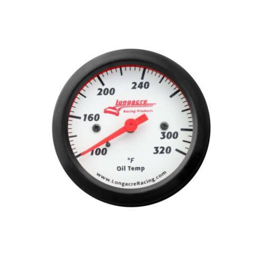 LONGACRE LON52-46903 Gauge Sportsman Oil Temp 100-320 F