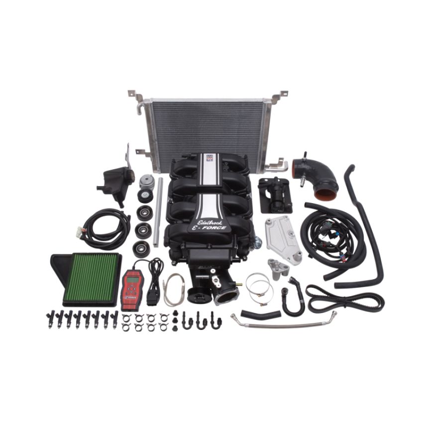 Edelbrock 1588 Supercharger Stage 1 - Street Kit 2011-2014 Ford Mustang 5 0L w/ Tuner