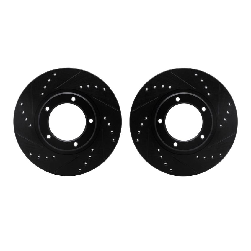 Dynamic Friction 8002-76093 Rotor Dril Slot